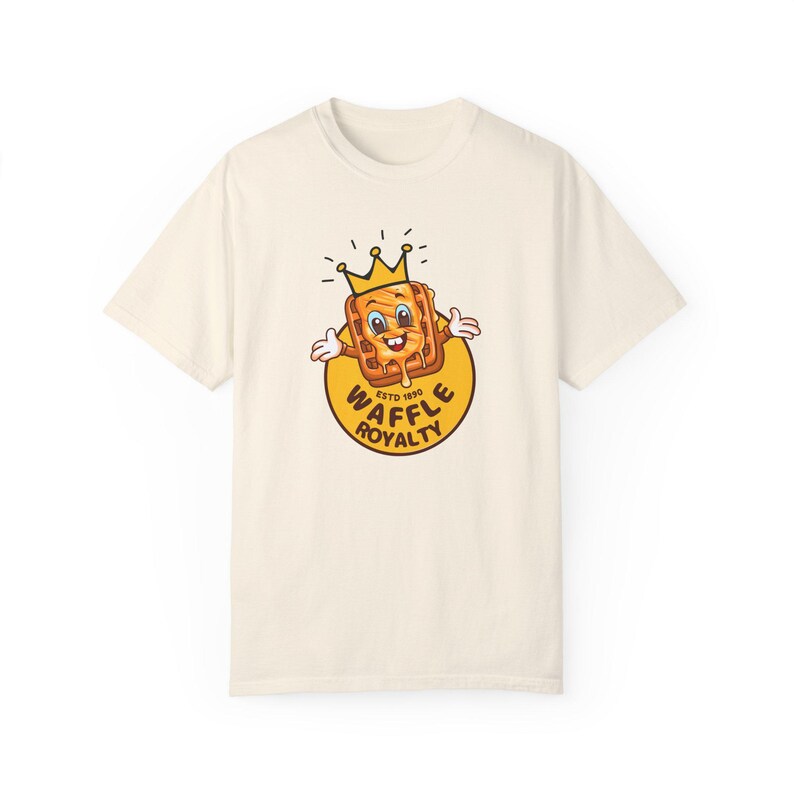 Waffle Royalty waffle cartoon