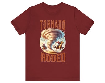 トルネード ロデオ カウボーイズ Tシャツ：ヴィンテージ ウエスタン
