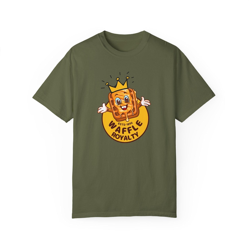 Waffle Royalty waffle cartoon