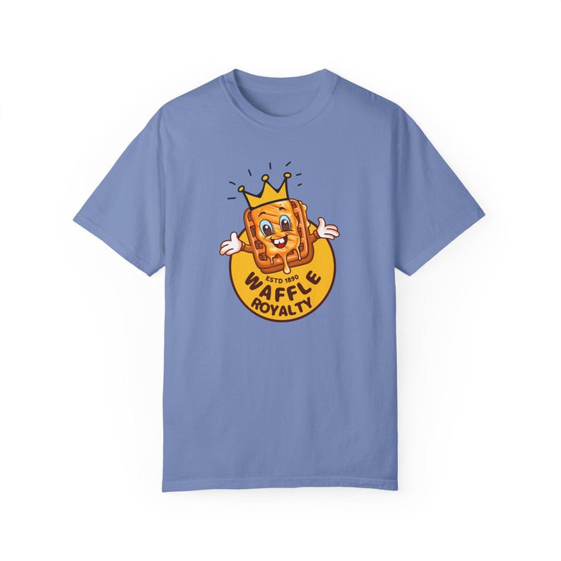 Waffle Royalty waffle cartoon