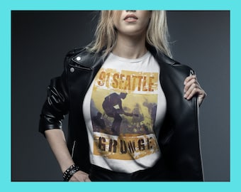 1991-Seattle-Grunge-Musik, Liebe-Seattle-Vintage-Vibe