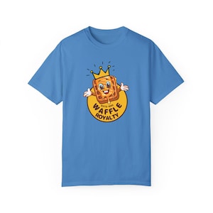 Waffle Royalty waffle cartoon