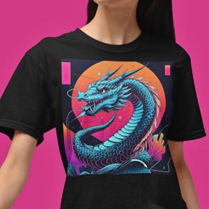 Dragon Graphic Tee: Comfort Colors Fantasy Shirt