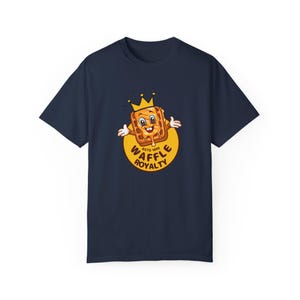 Waffle Royalty waffle cartoon
