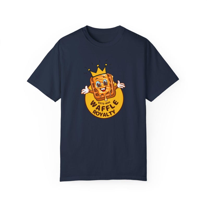 Waffle Royalty waffle cartoon