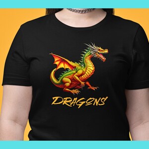 Dragons Unisex Jersey Short Sleeve Tee