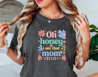 Sarkastisches Mom Shirt, Geschenk für Mama, lustiges grafisches T-Shirt für Frau