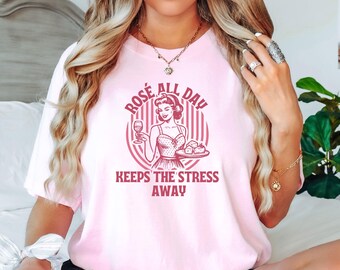 Retro Wein Liebhaber Shirt, Geschenk für Weinliebhaber, Vintage Pinup Wein Tshirt, lustiges Retro Wein Liebhaber T-Shirt für Frauen, sarkastisches Vintage Shirt