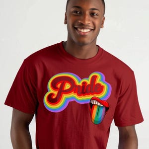 Pride Month T-Shirt, LGBTQ+ Graphic Tee, Rainbow Shirt, Pride Parade Outfit, Gay Pride Shirt, Unisex Pride Tee, LGBTQ Gift,