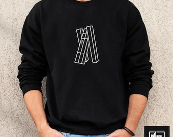 Interstellar TARS Crewneck Sweatshirt, Gift for Sci-fi Lover