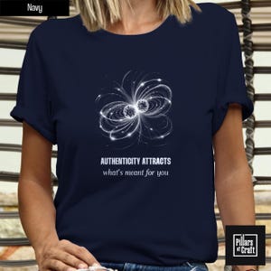 Authenticity shirt, Individuality shirt, Atoms shirt, Atomic bond shirt, Science shirt, Chemistry shirt, Philosophy shirt, Quote shirt