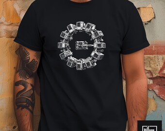 Interstellar Endurance Shirt, Astronomy Cosmos Outer Space T-Shirt, Gift for Sci Fi Lover
