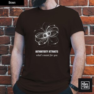 Authenticity shirt, Individuality shirt, Atoms shirt, Atomic bond shirt, Science shirt, Chemistry shirt, Philosophy shirt, Quote shirt