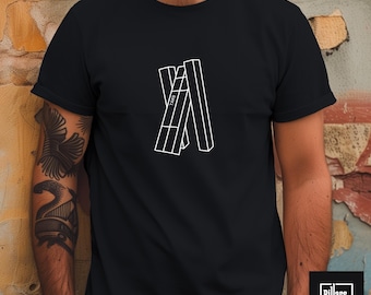 Interstellar TARS Unisex Tee, Minimal Science Fiction Tshirt, Gift for sci fi fan, Mens Shirt, Sci Fi Movie Tee, Space Shirt
