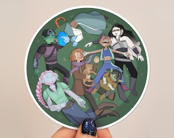 Papel crítico: el poderoso Nein Sticker / The Dome