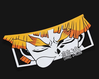 Sleeping Swordsman // Waterproof Decal