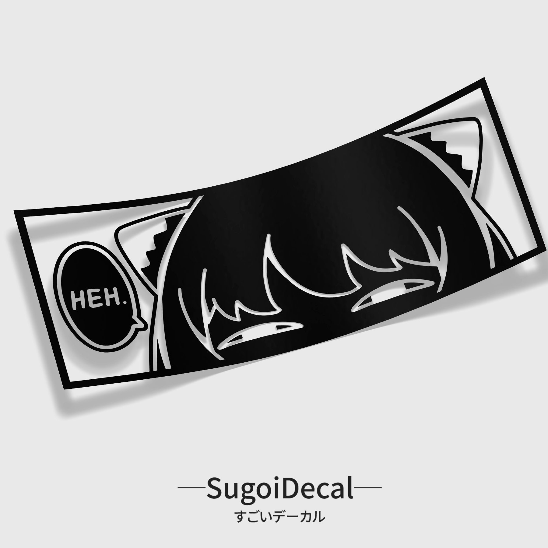 Anya Heh // Waterproof Decal - Etsy