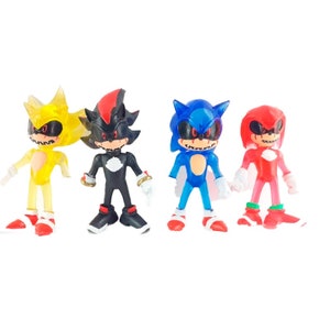 Fleetway Super Sonic Plush, el erizo Peluche, Sonic Exe Plush, Peluche 14 -   México