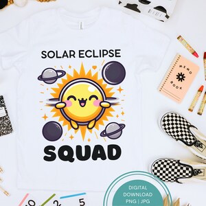 Total Solar Eclipse April 8th 2024, Total Eclipse Png, Solar Eclipse Png, Sublimation Design, Digital Download
