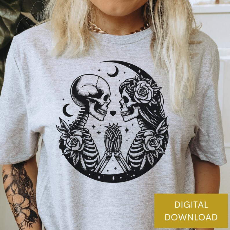 The Lover Png, Skeleton Lovers Png, Valentine Skeletons Png, Skeleton ...