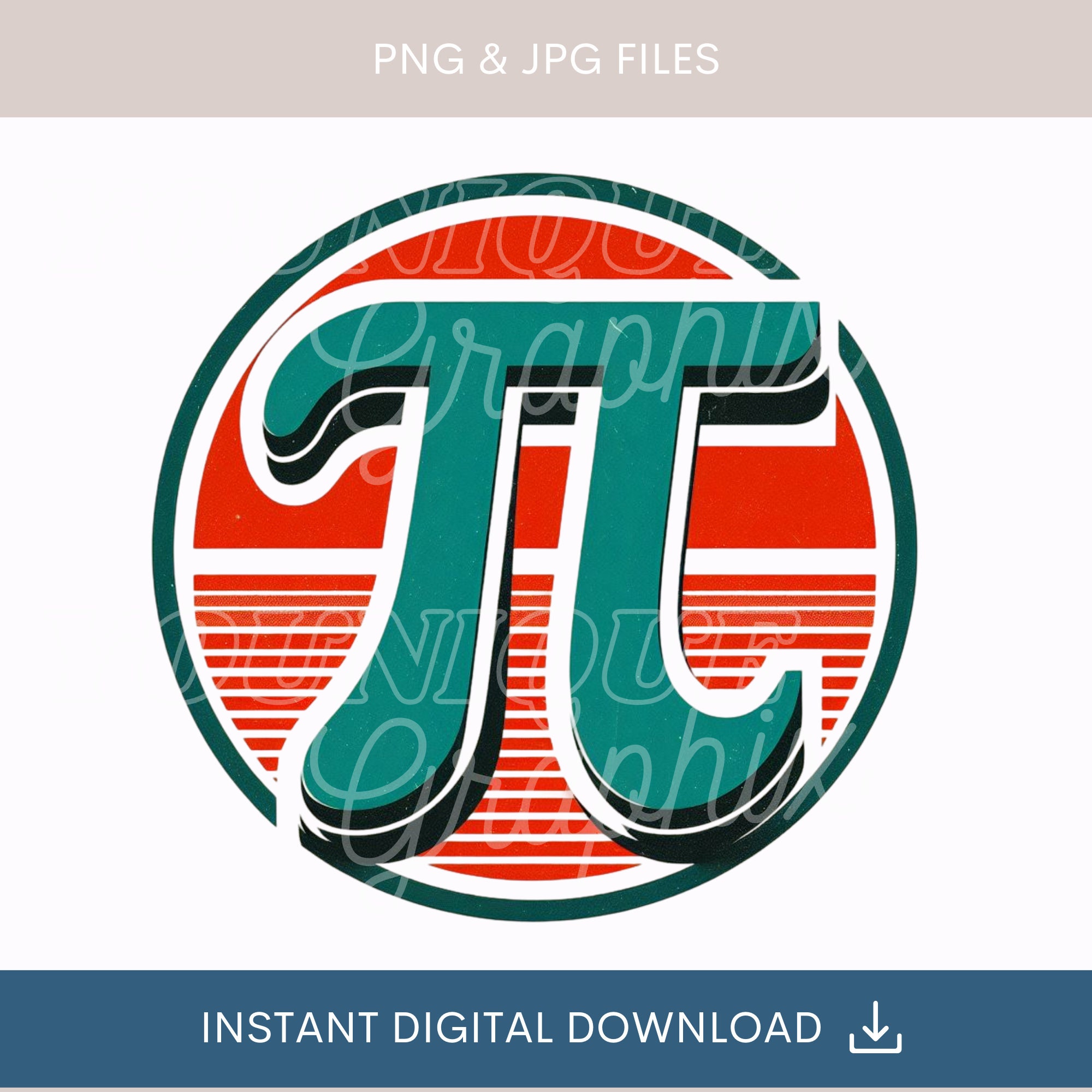 Retro Happy Pi Day PNG Pi Day 2024 Png Math Teacher Shirt Happy Pi Day