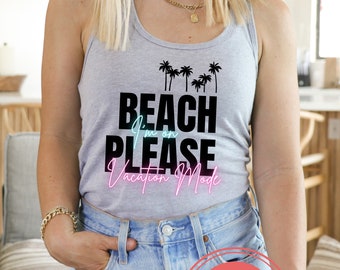 Beach Please Png Vacation Mode Png, Neon Summer Vibes Png, Summer Time Png Summer Holiday Png, Retro Summer Aesthetic Summer Beach Babe Png