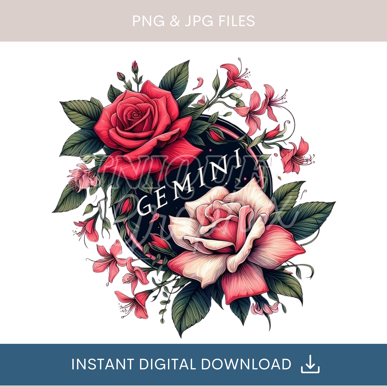 Gemini Birth Flower Png, June Birth Flower, Birth Flower Png, Birth ...