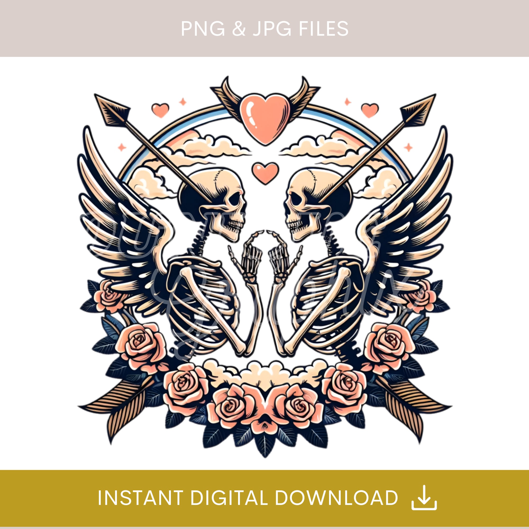 The Lover Png, Skeleton Lovers Png, Valentine Skeletons Png, Skeleton ...