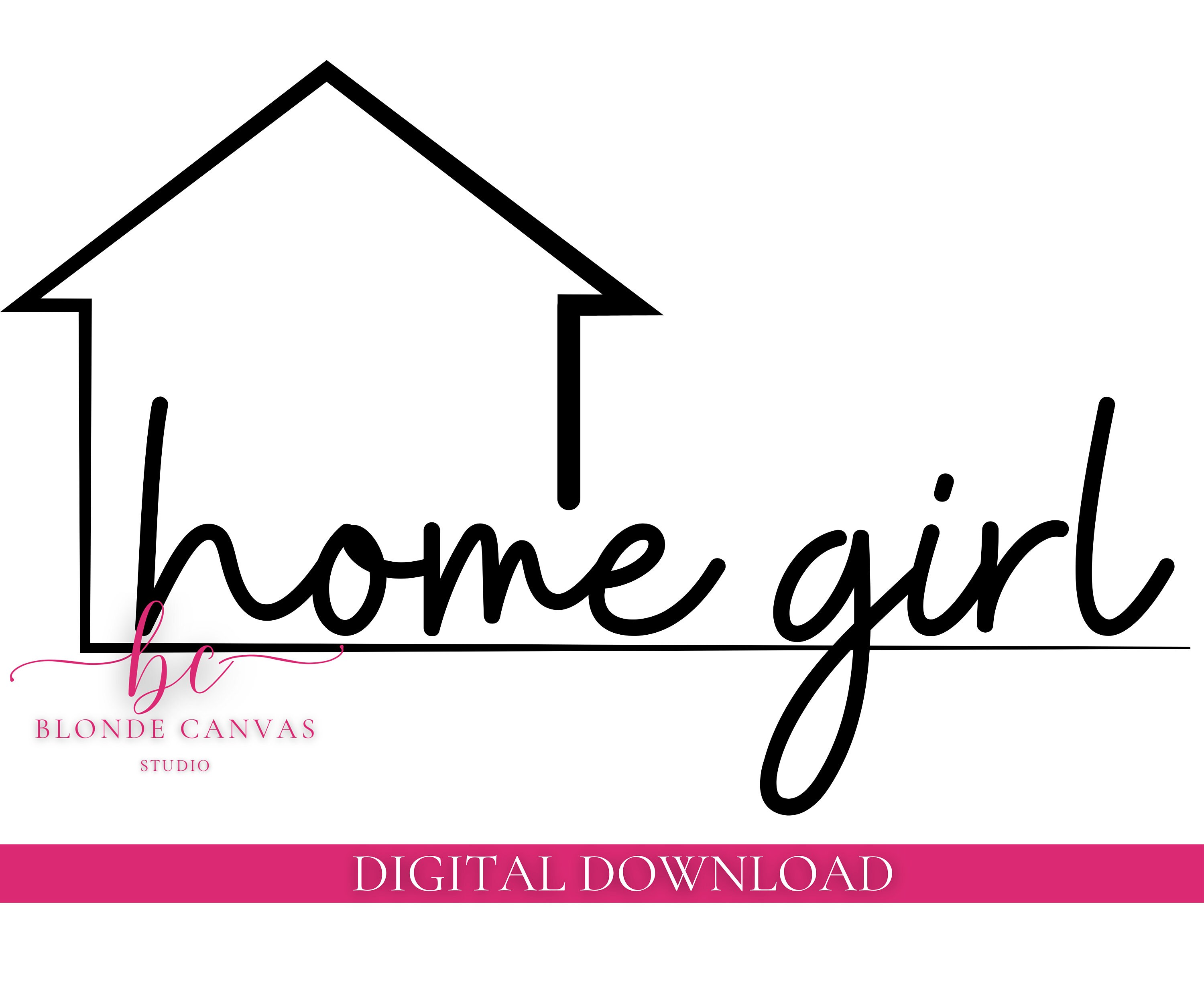 Home Girl Real Estate Agent Realtor Real Estate Humor PNG & SVG Instant
