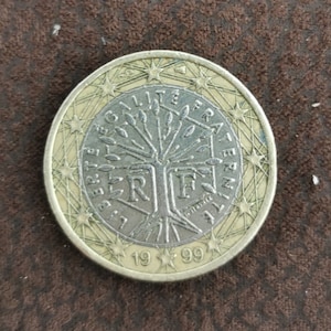 1 Euro Französische Republik 2002