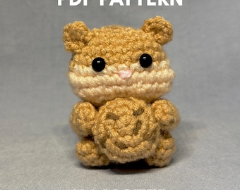 Patroon Harry de Hamster (alleen pdf-patroon)