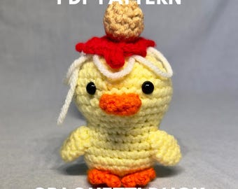 Spaghetti Duck Pattern (PDF Pattern Only)