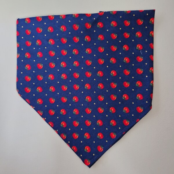 Bandana "Tomato"  pour chat ou petit chien