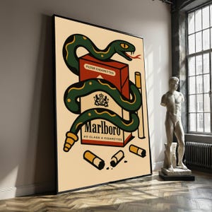 Cigarette Pack Frame