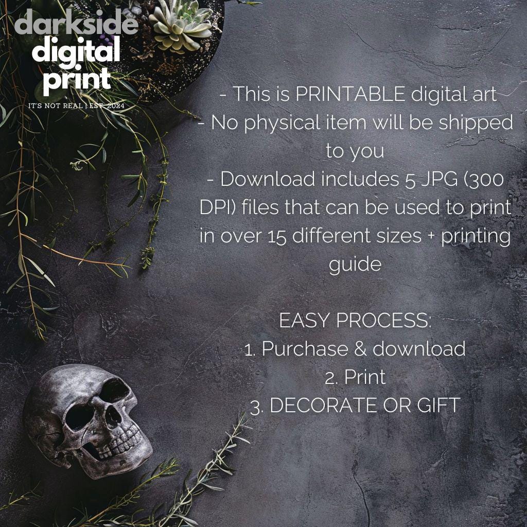 Creepy Doll Dark Ritual | Satanic Print Art, Horror Poster, Occult ...