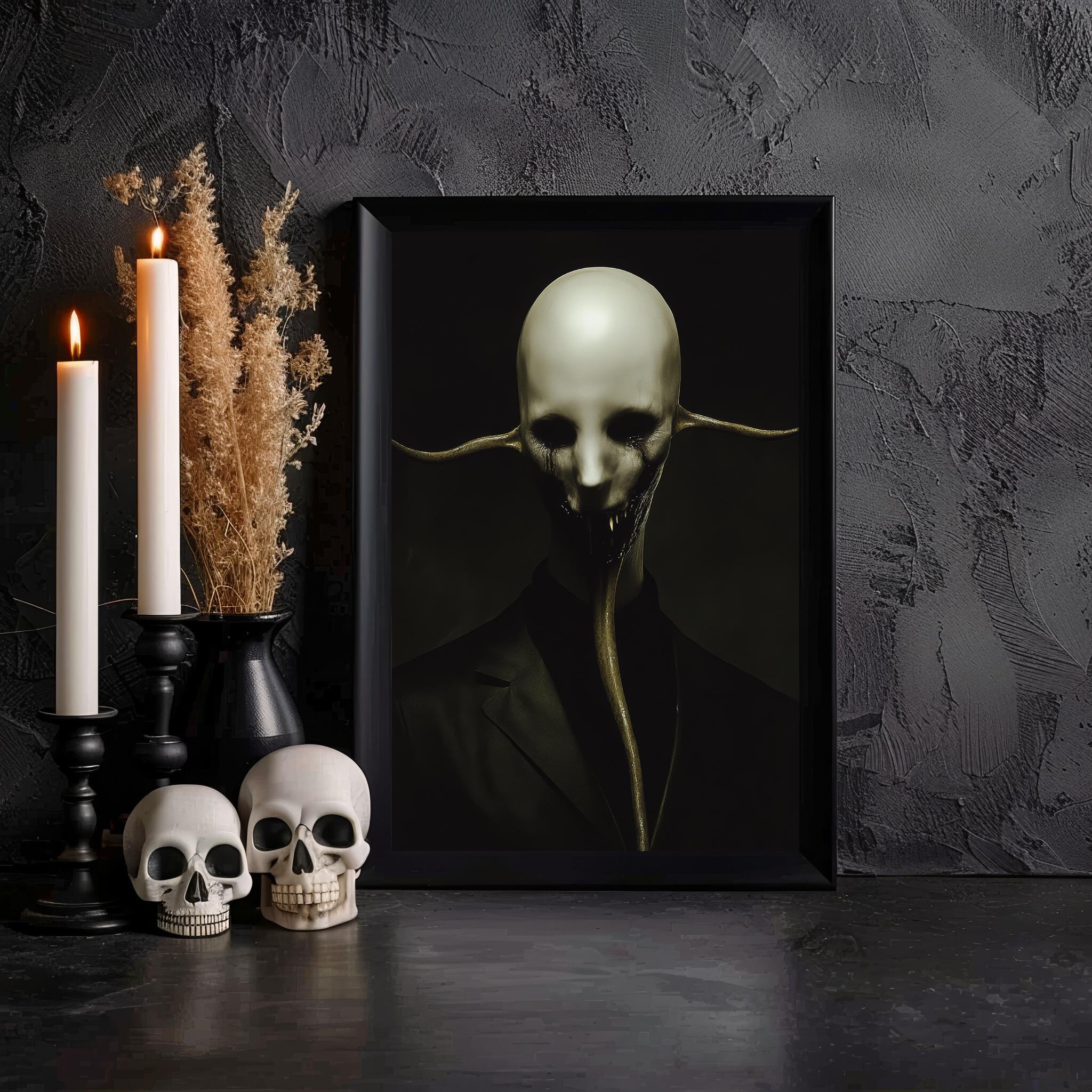 Gothic Nightmare | Horror Poster, Eerie Prints, Horror Print Art