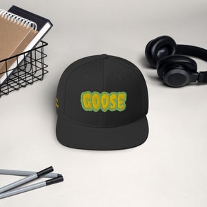 Goose Band Inspired Creatures Snapback Hat