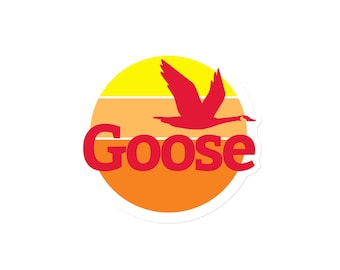 Goose Band Magnet 4x4in, Goose Tour 2024, Goose Car Magnet, Goose Concert Merch
