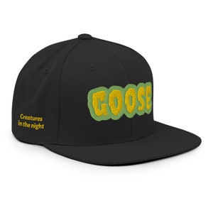 Goose Band Inspired Creatures Snapback Hat