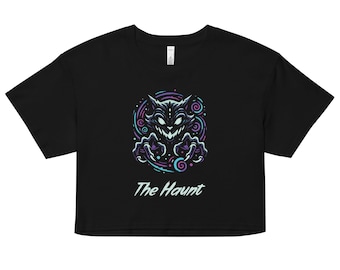 Umphrey's McGee Crop Top: The Haunt, Music Concert Merch