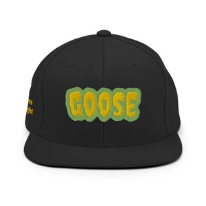 Goose Band Hat, Perfect Outfit for Festivals & Concerts - Jam Band Merch, Music Lover Gift, Creatures Snap Back Hat, Music Festival Hat
