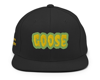 Goose Band Hat, Perfect Outfit for Festivals & Concerts - Jam Band Merch, Music Lover Gift, Creatures Snap Back Hat, Music Festival Hat