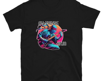 Umphrey's McGee T-Shirt: All Things Ninja Music & Concert Outfit