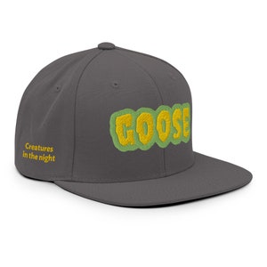 Goose Band Inspired Creatures Snapback Hat