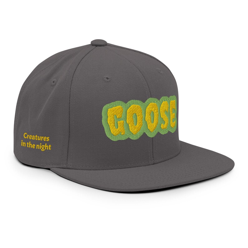 Goose Band Inspired Creatures Snapback Hat