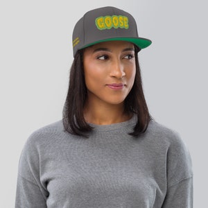 Goose Band Inspired Creatures Snapback Hat