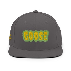 Goose Band Inspired Creatures Snapback Hat