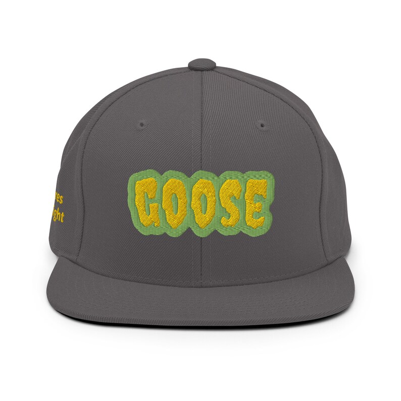 Goose Band Inspired Creatures Snapback Hat