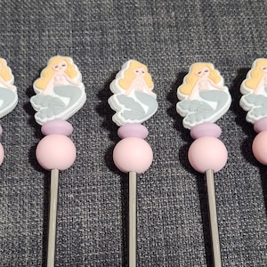 Siren Song Amigurumi Sticks