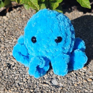 No Sew Mini Octopus Pattern